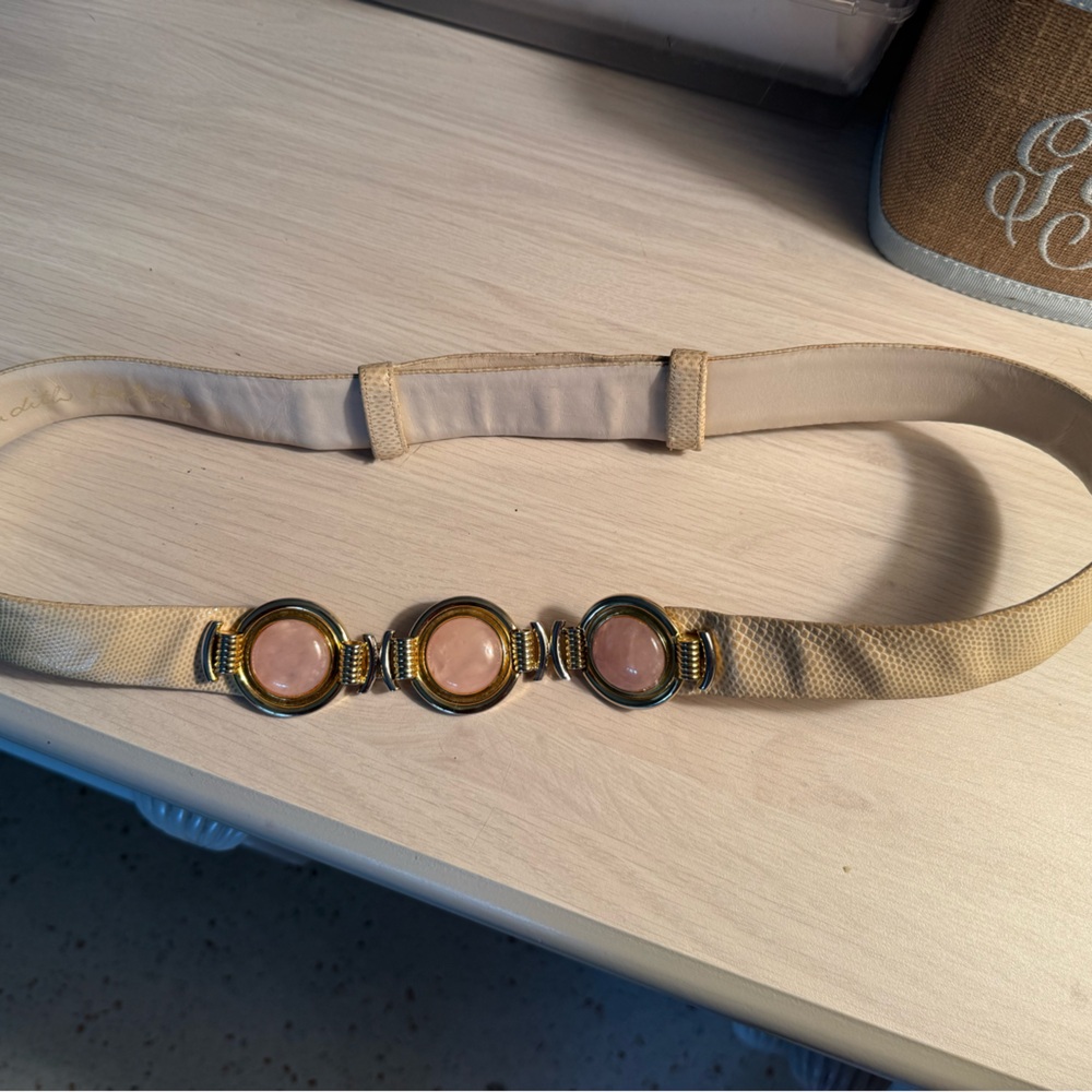 Vintage Judith Leiber Belt